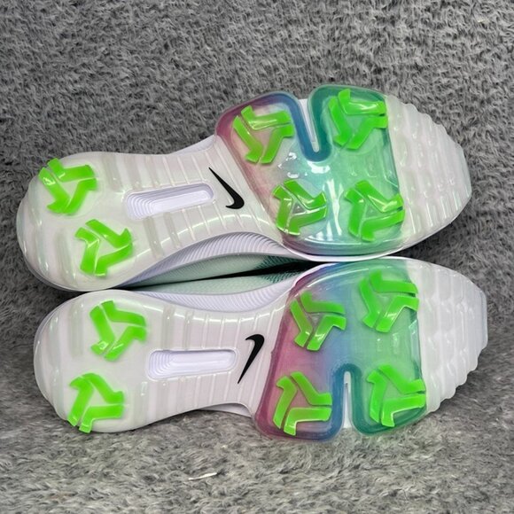 Nike Air Zoom Infinity Tour 2 Golf Size 11 Men Barely Green White FD0217-300 - Picture 6 of 7